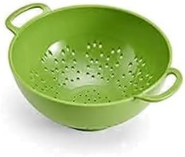 6 in. W Assorted Plastic Mini Colander