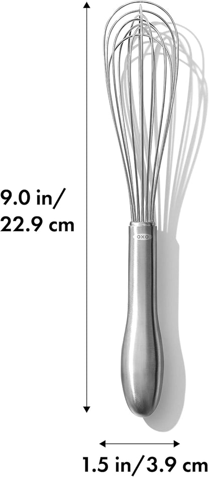 SteeL 9-Inch Whisk