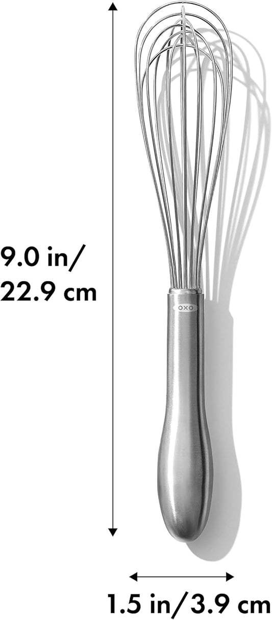 SteeL 9-Inch Whisk