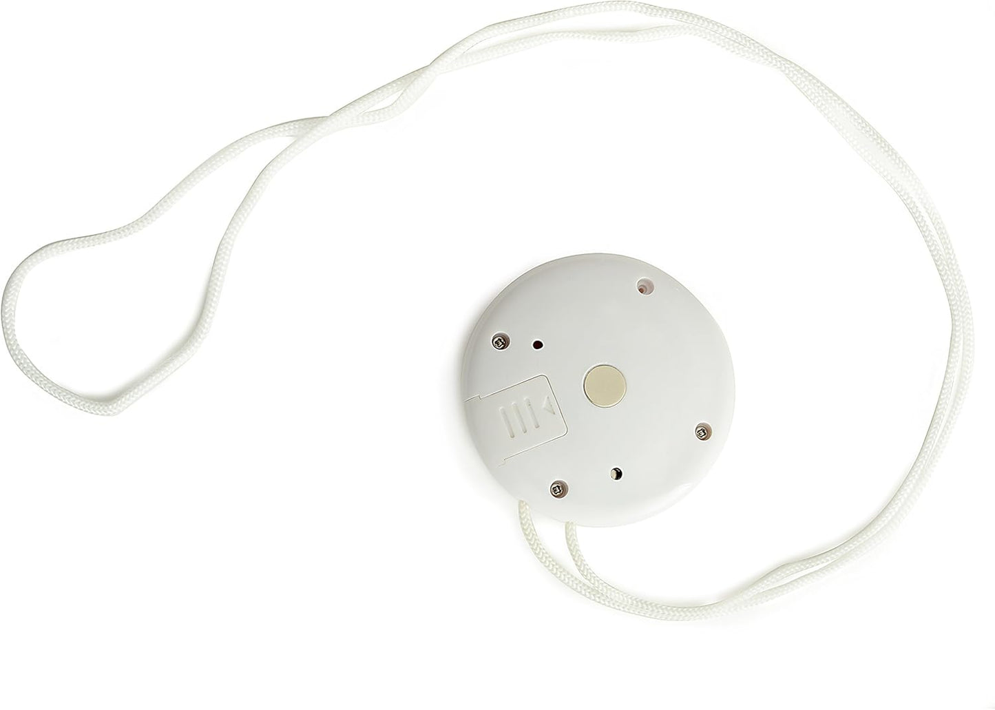 White Digital Timer On A Rope, One Size