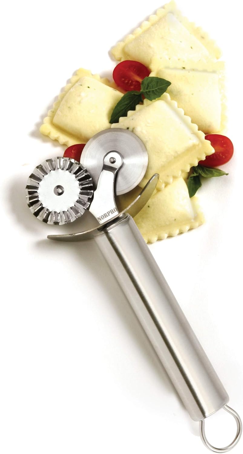 Stainless Steel Ravioli/Pastry Wheel