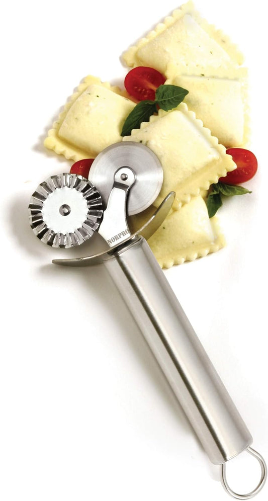 Stainless Steel Ravioli/Pastry Wheel