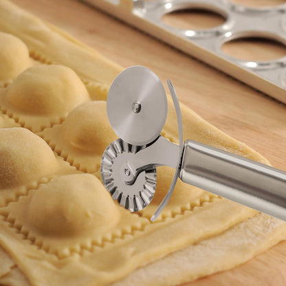 Stainless Steel Ravioli/Pastry Wheel