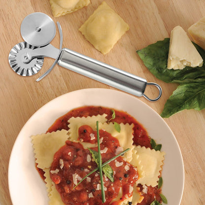 Stainless Steel Ravioli/Pastry Wheel