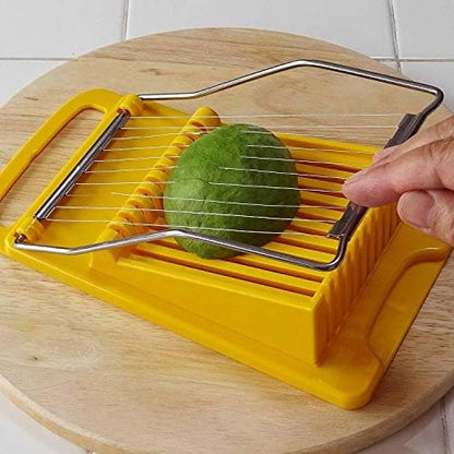 Convenient Kitchen Luncheon Meat Spam Cheese Slicer Quality Stainless Steel Wire Slicer BPA Free Made in Japan