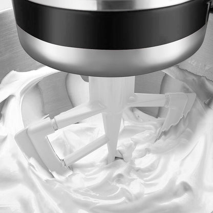 Flex Edge Beater Compatible With KitchenAid 4.5/5 Qt Tilt-Head Mixers,White