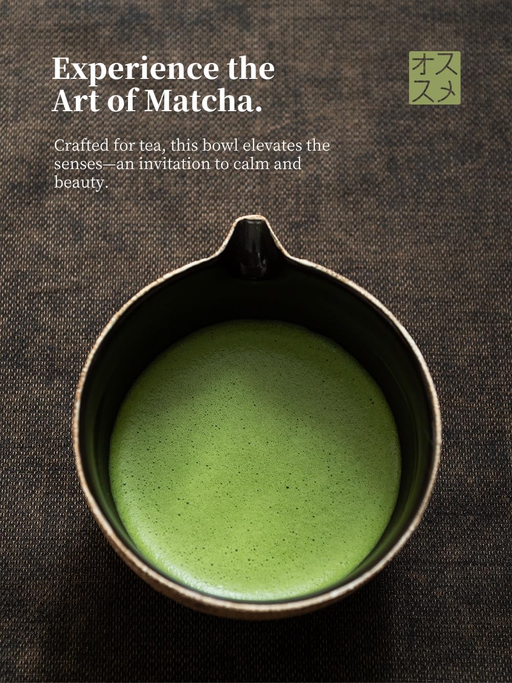 Matcha Whisk Set,Handmade Ceramic Bowl & Matcha Set,Stone Vein,6-Pc | 16.9 Oz Matcha Bowl with Spout, Bamboo Whisk (Chasen), Holder, Scoop, Sifter & Tea Cloth, Matcha Kit for Ceremony Gift