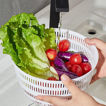 Electric Salad Spinner,Large Capacity Lettuce Spinner,4L Wireless USB