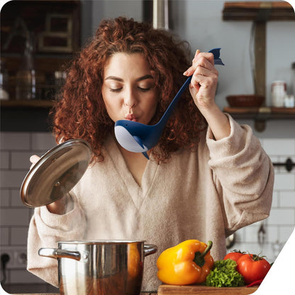 Souper Tail Soup Ladle - Ideal for Cooking, Serving Soup, Stew, and more – Fun and Decorative Ladle Spoon during Meals or Gatherings