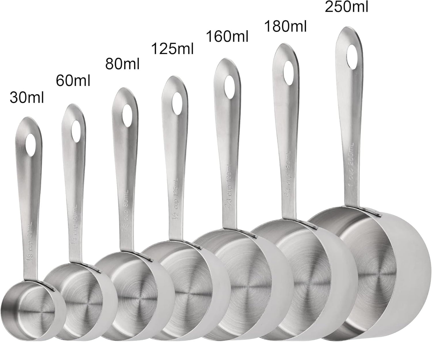 Copper Plate Measuring Cups and Spoons Set of 12, Copper Measuring Cups and Spoons Set with Leveler, Stainless Steel Measuring Spoons & Cups for Dry & Liquid Ingredients During Kitchen&Baking