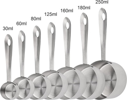 Copper Plate Measuring Cups and Spoons Set of 12, Copper Measuring Cups and Spoons Set with Leveler, Stainless Steel Measuring Spoons & Cups for Dry & Liquid Ingredients During Kitchen&Baking