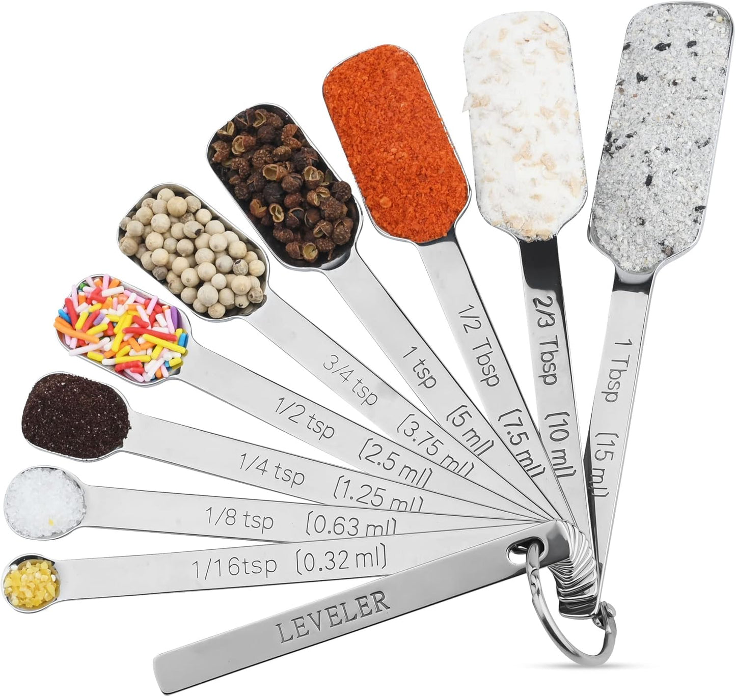 Copper Plate Measuring Cups and Spoons Set of 12, Copper Measuring Cups and Spoons Set with Leveler, Stainless Steel Measuring Spoons & Cups for Dry & Liquid Ingredients During Kitchen&Baking