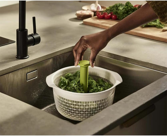 Spindola In-sink Salad Spinning Colander