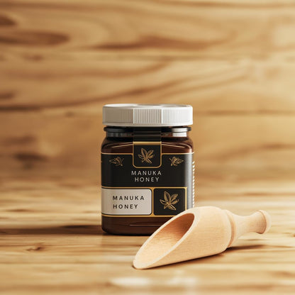 Small Wooden Teaspoon Scoops for Food Canisters & Jars, Teaspoon Measuring Spoons, Mini Wood Coffee scoop for Ground Coffee Bath Salts Manuka Honey & Laundry Powder, Pack of 25 Scoopers