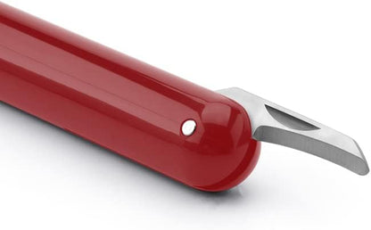 Wine Bottle Opener, Air Pressure Wine Corkscrew With Cutting Wine Bottle Foil Knife, Effortlessly Open Wine Bottles Without Damaging Corks, Easy-to-Use(Red)