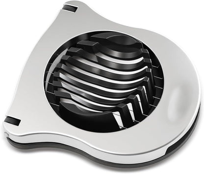 3 in 1 Egg Slicer, Egg Cutter Egg dicer for Boiled Eggs -Stainless Steel Wire with 3 Slicing Styles