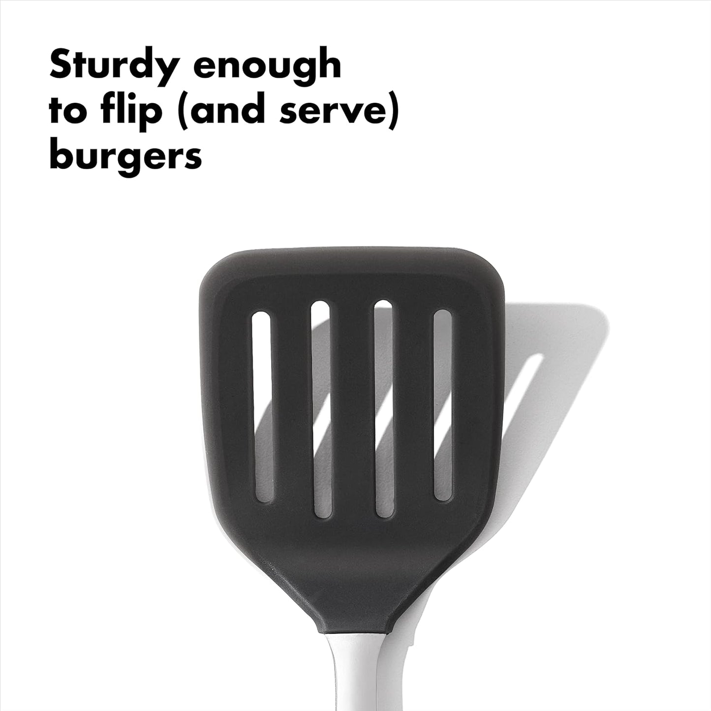 Steel Silicone Flexible Turner