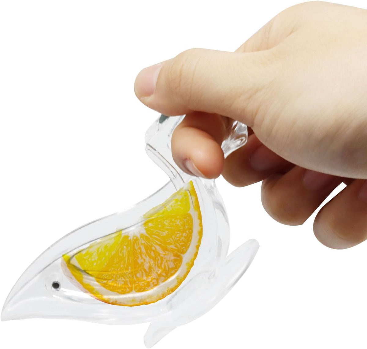 2Pcs Manual Lemon Slice Squeezer Lemon Juicer