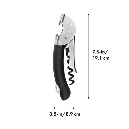 Steel Winged Corkscrew with Removable Foil Cutter