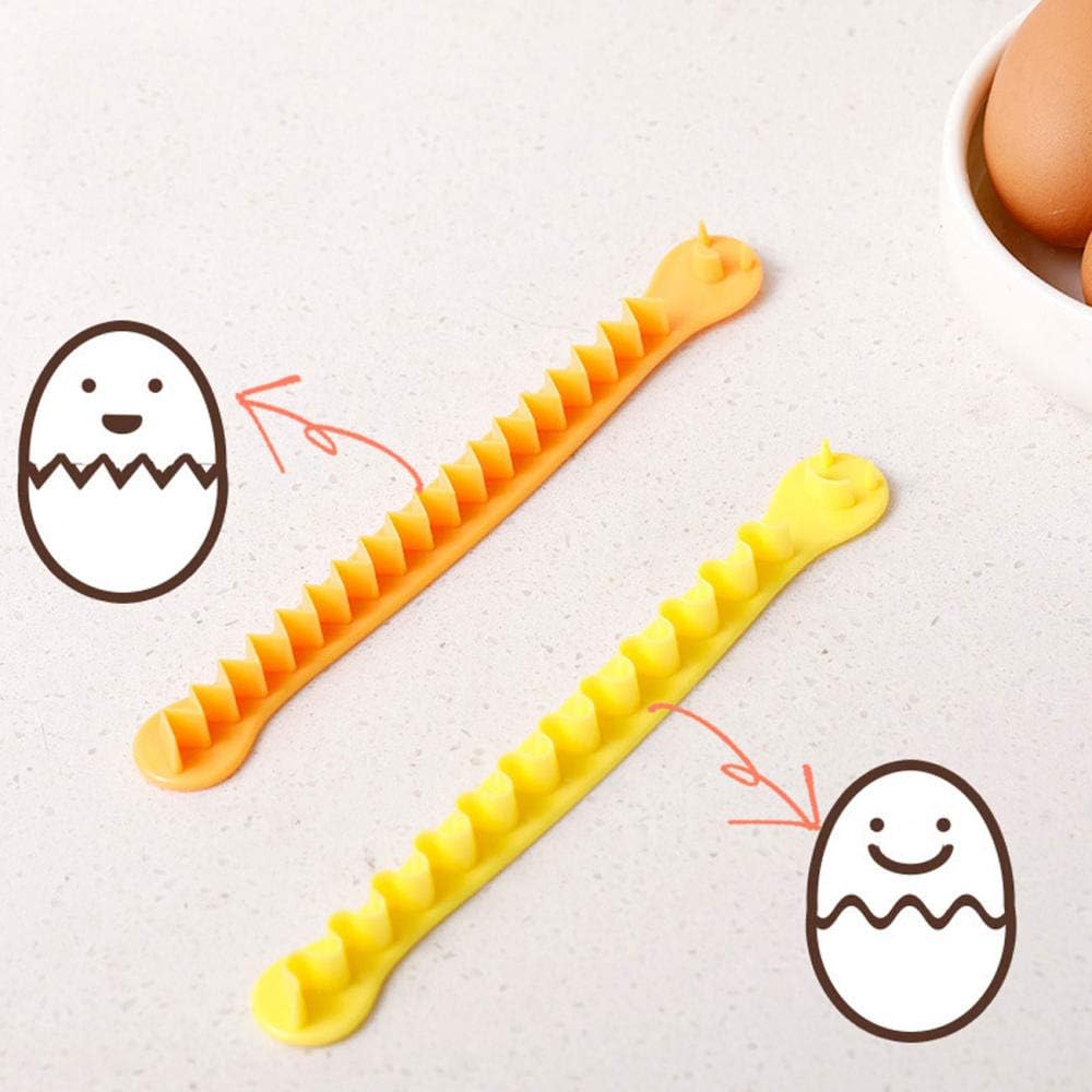 Multifunctional Egg Decorator and Cutter Set - Can Be Used As a Fruit Slicer - Exquisite Kitchen Accessories