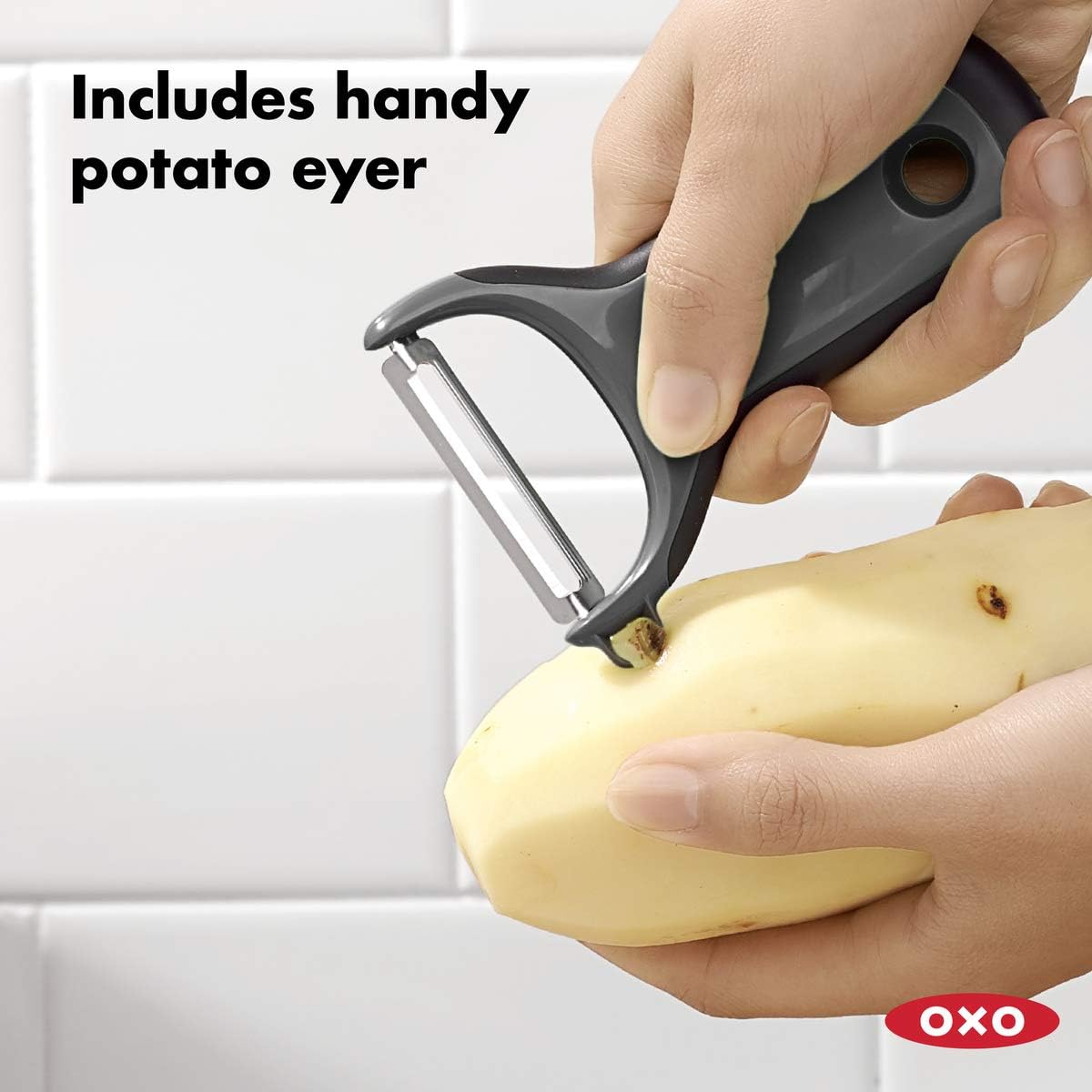 Good Grips Prep Y-Peeler, Silicone