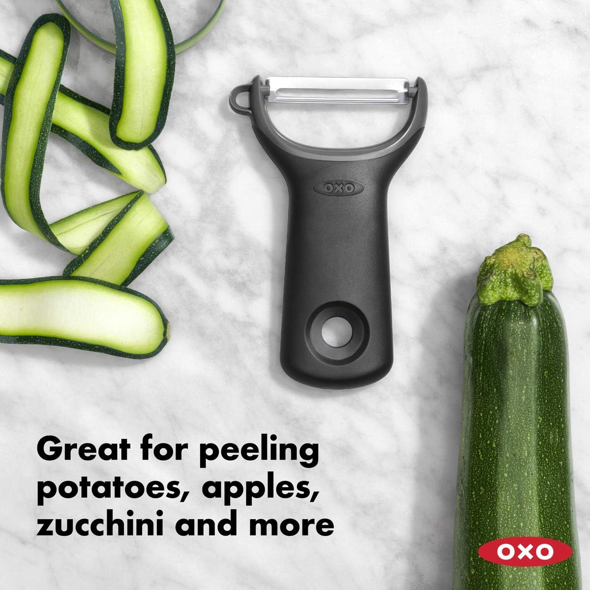 Good Grips Prep Y-Peeler, Silicone