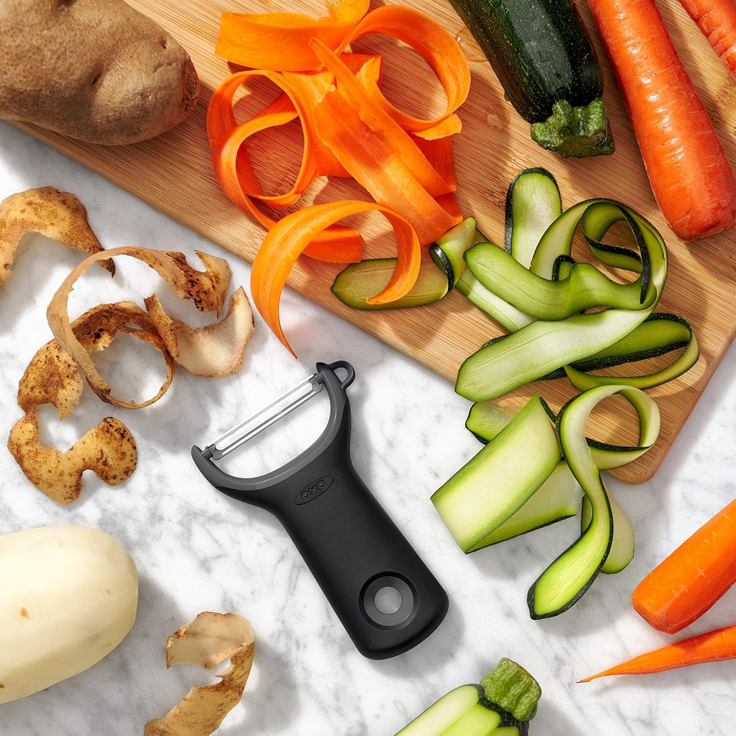 Good Grips Prep Y-Peeler, Silicone