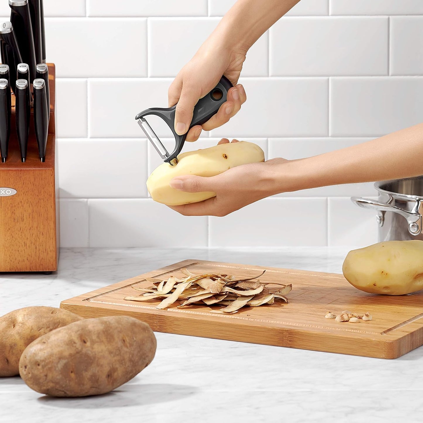 Good Grips Prep Y-Peeler, Silicone
