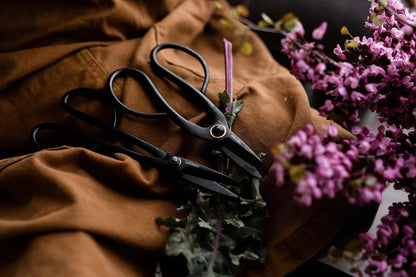 Artisan Trimming Shears - Gardening Shears and Herb Scissors - Essential Gardening Tools for Herb Gardens and Planting - Rust-resistant Garden Clippers
