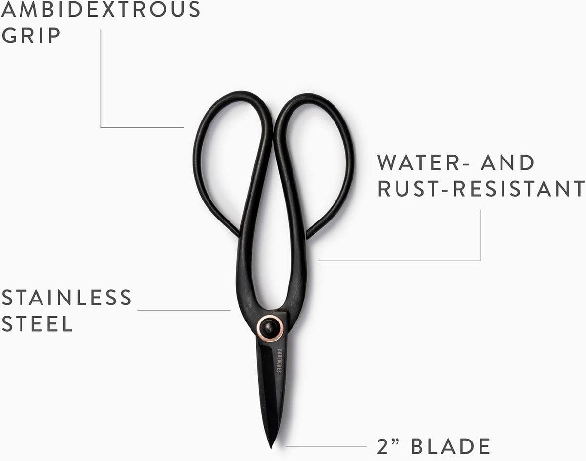 Artisan Trimming Shears - Gardening Shears and Herb Scissors - Essential Gardening Tools for Herb Gardens and Planting - Rust-resistant Garden Clippers