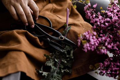 Artisan Trimming Shears - Gardening Shears and Herb Scissors - Essential Gardening Tools for Herb Gardens and Planting - Rust-resistant Garden Clippers