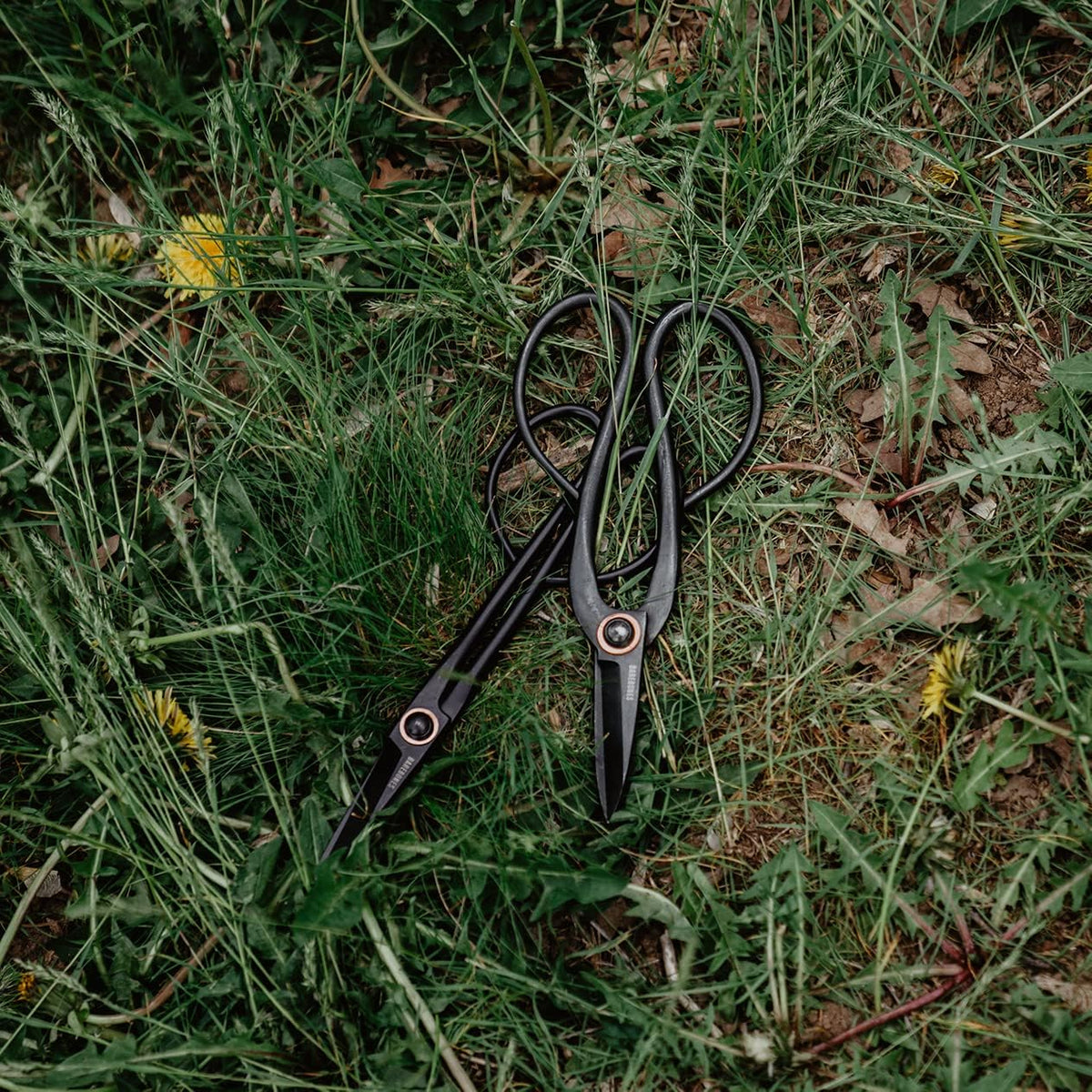 Artisan Trimming Shears - Gardening Shears and Herb Scissors - Essential Gardening Tools for Herb Gardens and Planting - Rust-resistant Garden Clippers