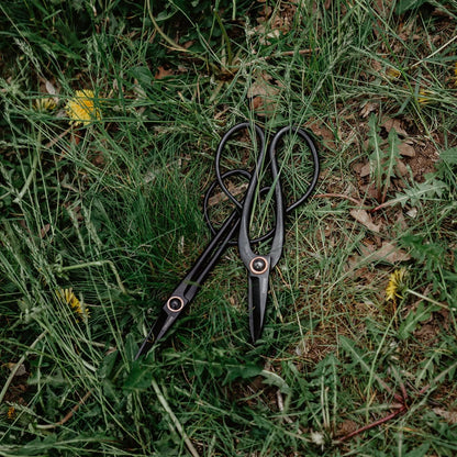 Artisan Trimming Shears - Gardening Shears and Herb Scissors - Essential Gardening Tools for Herb Gardens and Planting - Rust-resistant Garden Clippers