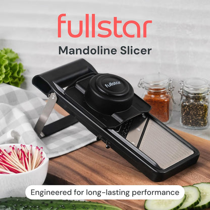 Stainless Steel Mandoline & Julienne Cutter