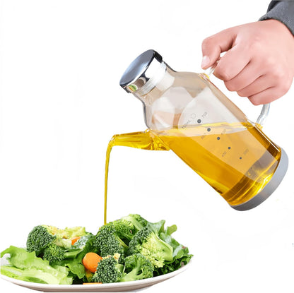 High Borosilicate Glass Oil Bottle,Olive Oil Dispenser for Kitchen | Leak Proof Oil Bottle,Olive Oil Dispenser, Soy Sauce Dispenser ,Vinegar Dispenser, Oil Container ,Oil Dispenser For Kitchen