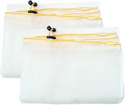 Honey Filter, 5 Gallon Ultrafine mesh Honey Filter Bags 2 PCS