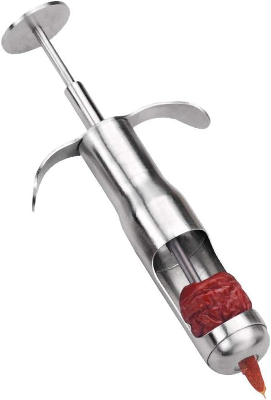 Ochine Cherry Pitter Tool Core Remover Olive Portable Red Dates Pitter Corer Cherry Seed Stoner Pitter Stainless Steel Fruit Kitchen Gadget Tools