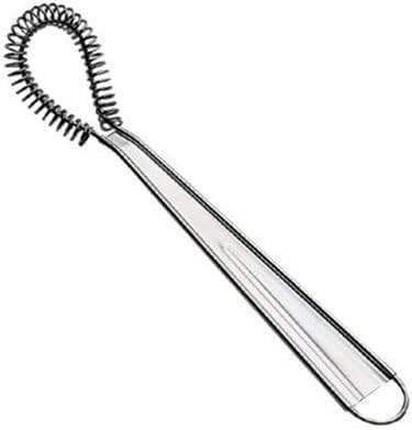 Fox Run 8-Inch Flat Coil Whisk, 8.25 x 1.5 x 1.25, Metallic