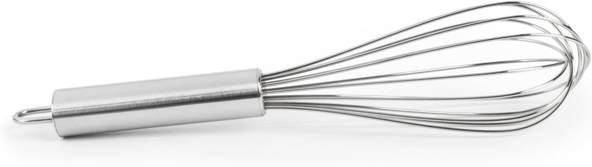 Fox Run 8-Inch Flat Coil Whisk, 8.25 x 1.5 x 1.25, Metallic