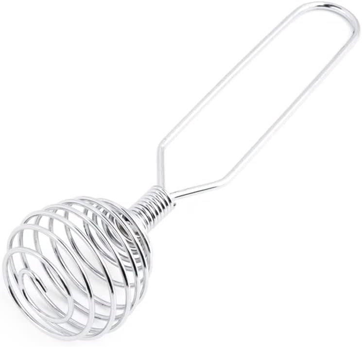 Fox Run 8-Inch Flat Coil Whisk, 8.25 x 1.5 x 1.25, Metallic