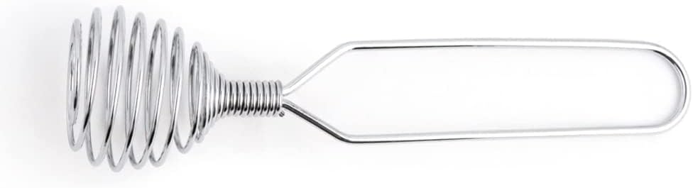 Fox Run 8-Inch Flat Coil Whisk, 8.25 x 1.5 x 1.25, Metallic