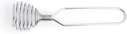 Fox Run 8-Inch Flat Coil Whisk, 8.25 x 1.5 x 1.25, Metallic