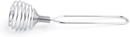 Fox Run 8-Inch Flat Coil Whisk, 8.25 x 1.5 x 1.25, Metallic