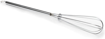Fox Run 8-Inch Flat Coil Whisk, 8.25 x 1.5 x 1.25, Metallic