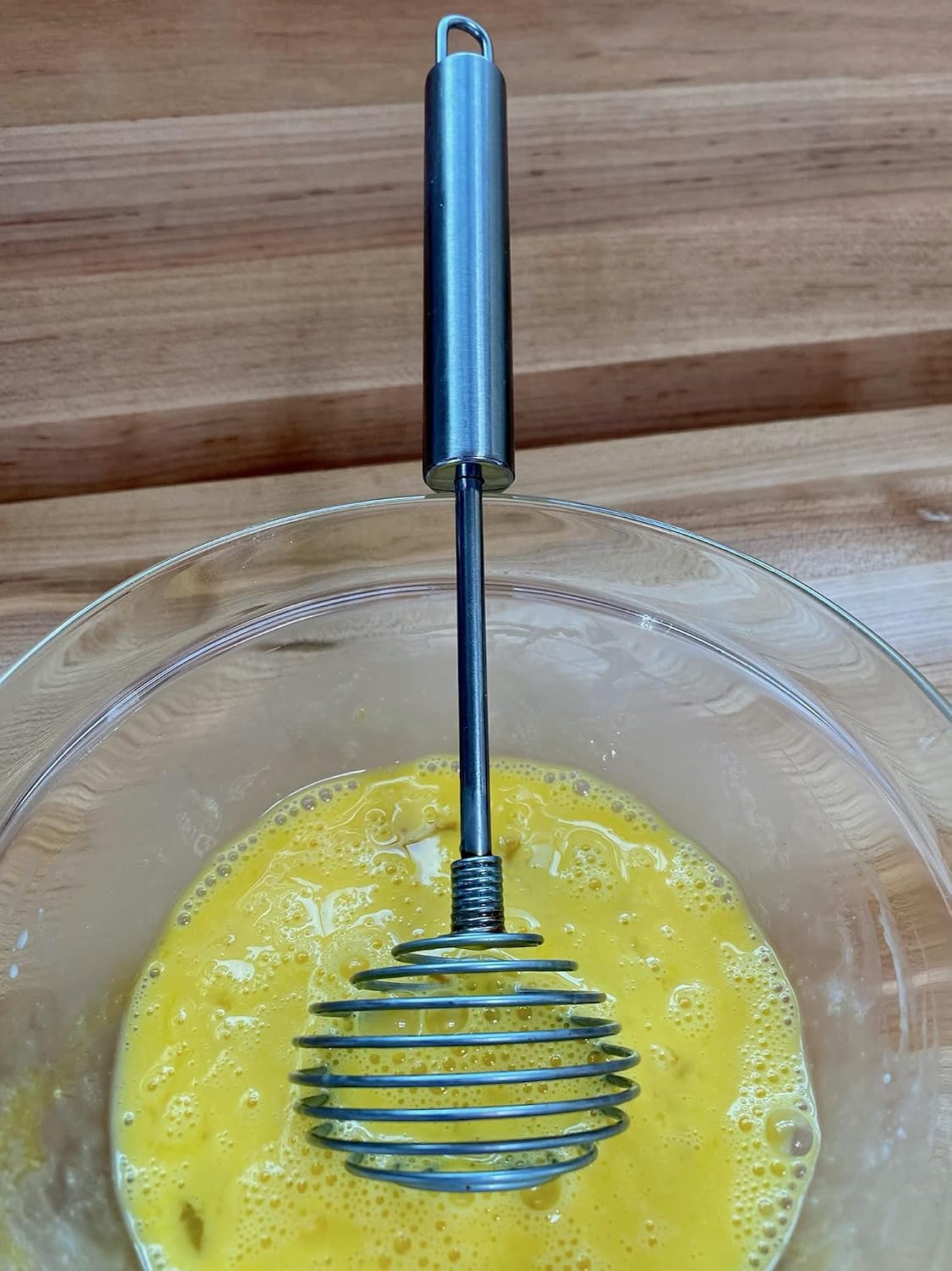 Fox Run 8-Inch Flat Coil Whisk, 8.25 x 1.5 x 1.25, Metallic