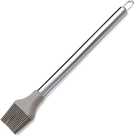 Basting Brush, Non-stick Silicone Kitchen Brush For Cooking, Barbeque Brush, Pastry Brush, BBQ Brush, Dishwasher Safe, Easy to Clean