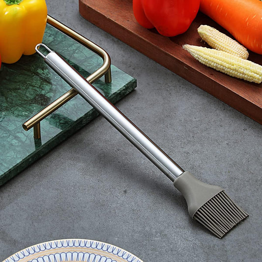 Basting Brush, Non-stick Silicone Kitchen Brush For Cooking, Barbeque Brush, Pastry Brush, BBQ Brush, Dishwasher Safe, Easy to Clean