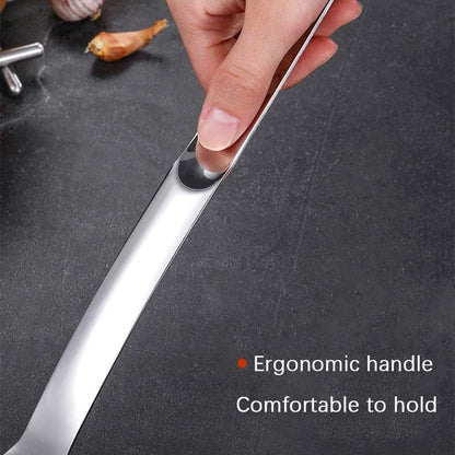 Fat Separator, Premium 304 Stainless Steel Oil Separator Soup Ladle Gravy Separator Skimmer with Hanging Hole, Kitchen Cooking Fat Remover Strainer Spoon for Soups, Sauces, Stews, 1 Pcs, 12 Inch