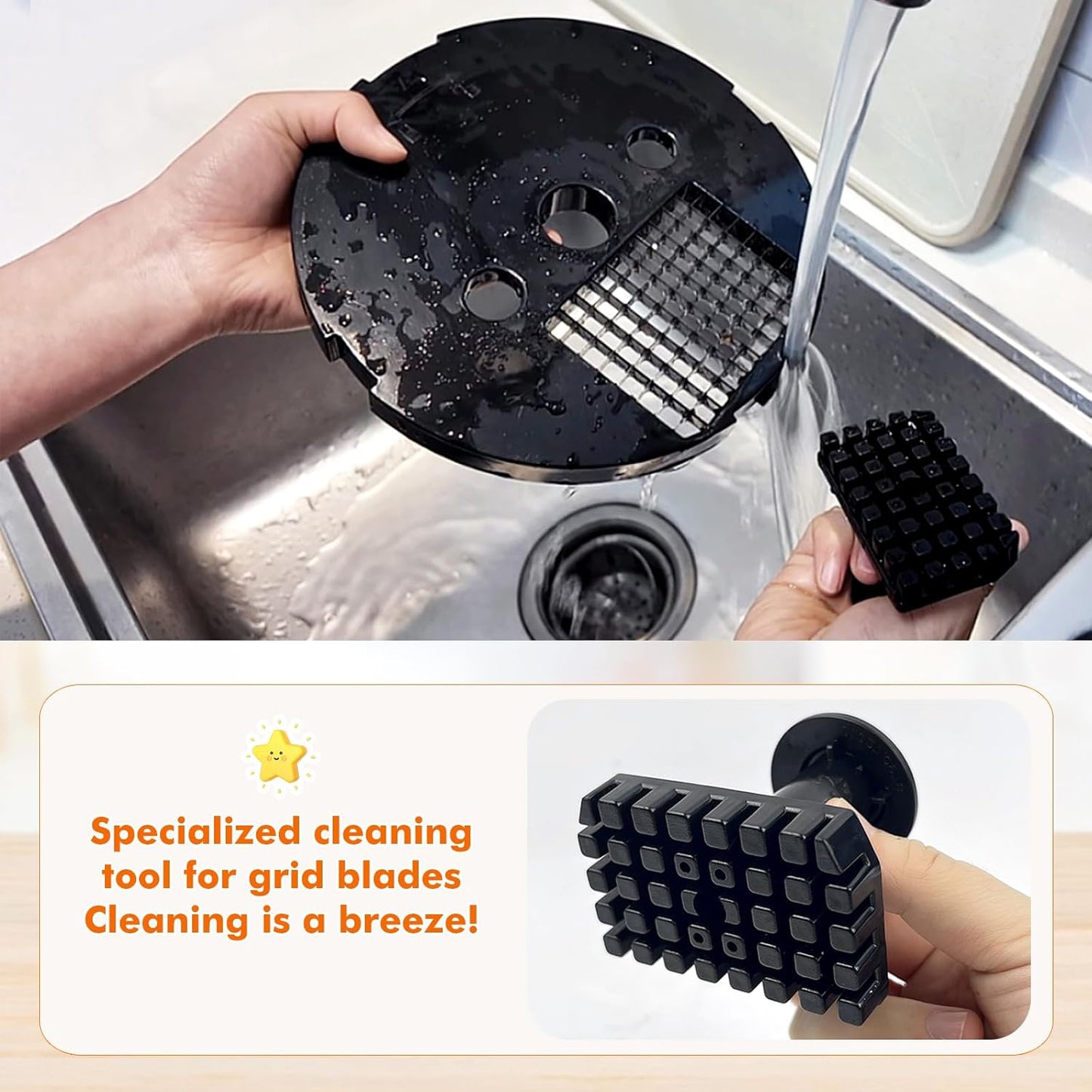 Electric Vegetable Dicer Chopper Commercial Food Processor 3 Blades | Heavy Duty Food Cuber, Stainless Steel Blades, with Clean Tools, for Fruit Potato Onion Carrot, for Home Restaurant 100W 110V