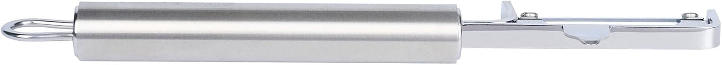 Stainless Steel Julienne Vegetable Peeler - German Standard Kitchen Peeler Dishwasher Safe, Sharp Blades, Ergonomic Handle - Potato Peeler for Potato, Apple, Cucumber